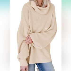 Women’s large oversized sweater